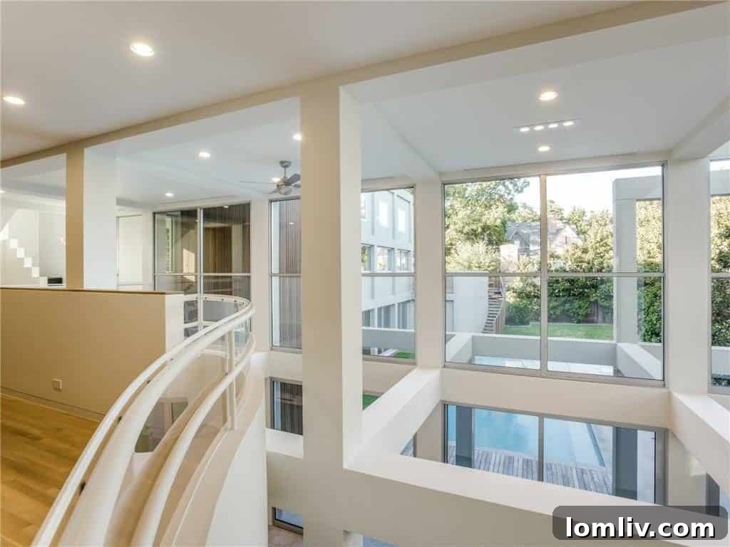 Spacious Bathroom: Double Vanity