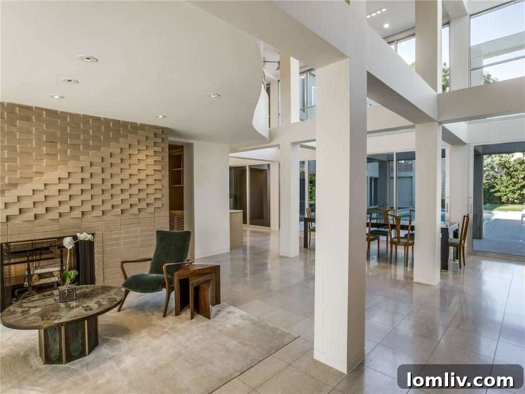 Elegant Interiors: Capturing Light and Space