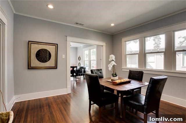 Spacious Bedroom with Hardwood Floors - 730 N. Montclair Ave