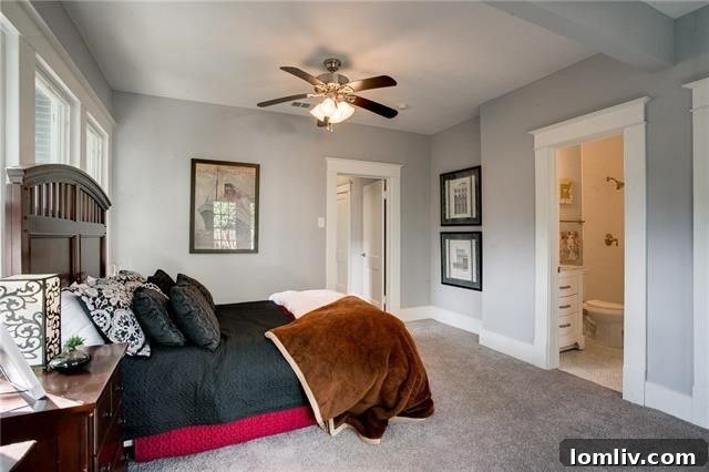Master Bedroom - 730 N. Montclair Ave