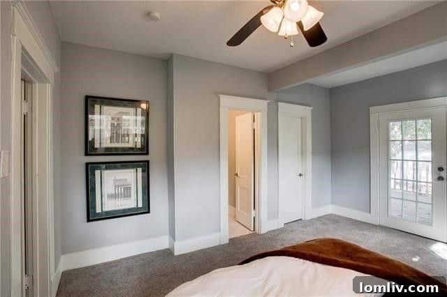 Second Bedroom - 730 N. Montclair Ave