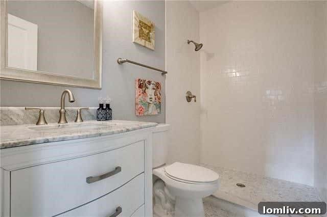 Second Bathroom Details - 730 N. Montclair Ave