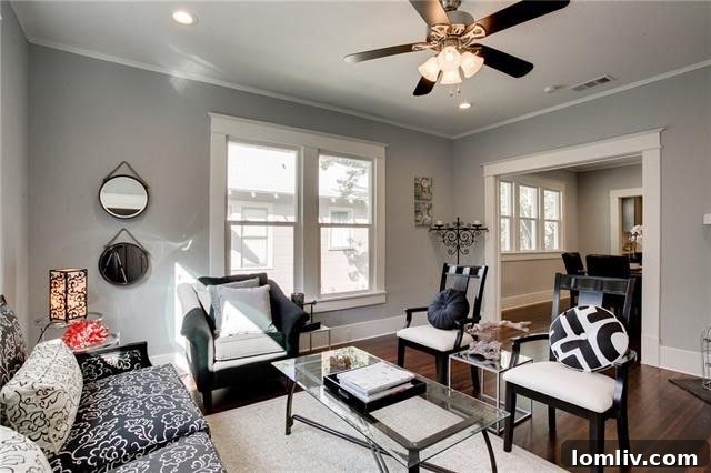 Modern Kitchen with Marble Countertops - 730 N. Montclair Ave