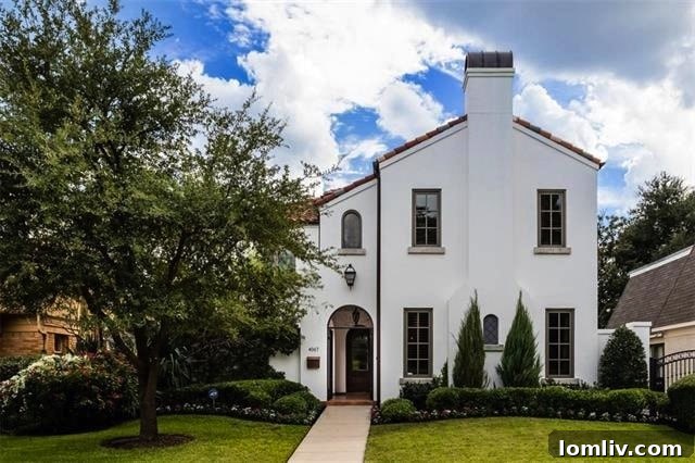 Experience the elegance of 4067 West 7th Street, a stunning Mediterranean-style home in Fort Worth's coveted North Hi Mount neighborhood.