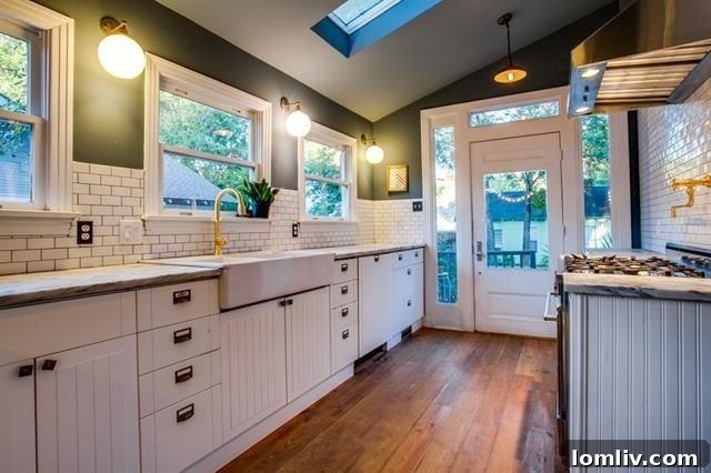 Well-Designed Kitchen Space