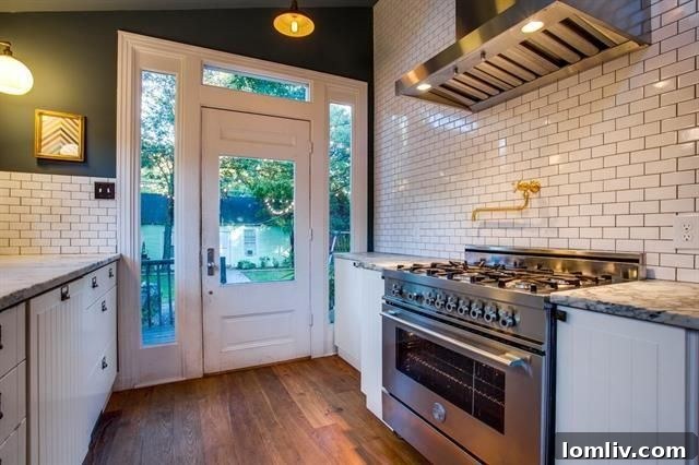 Bertazzoni Range in Modern Kitchen