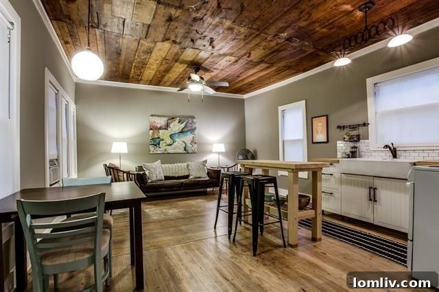 Spacious Guest House Interior