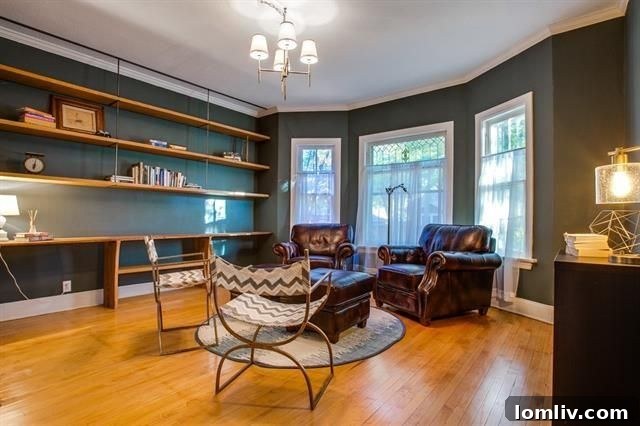 Cozy Study or Home Office