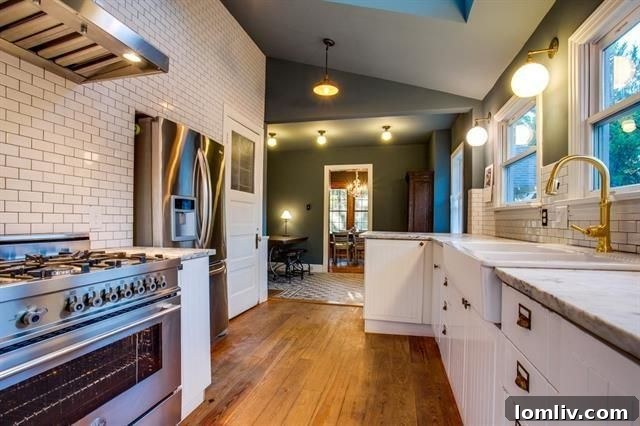 Kitchen Entry from Dining
