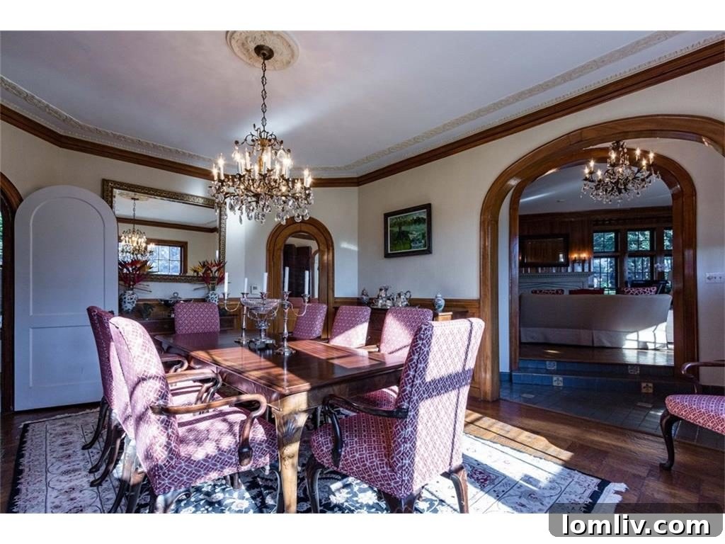 An additional view of one of the home's charming sun porches, perfect for enjoying morning coffee.