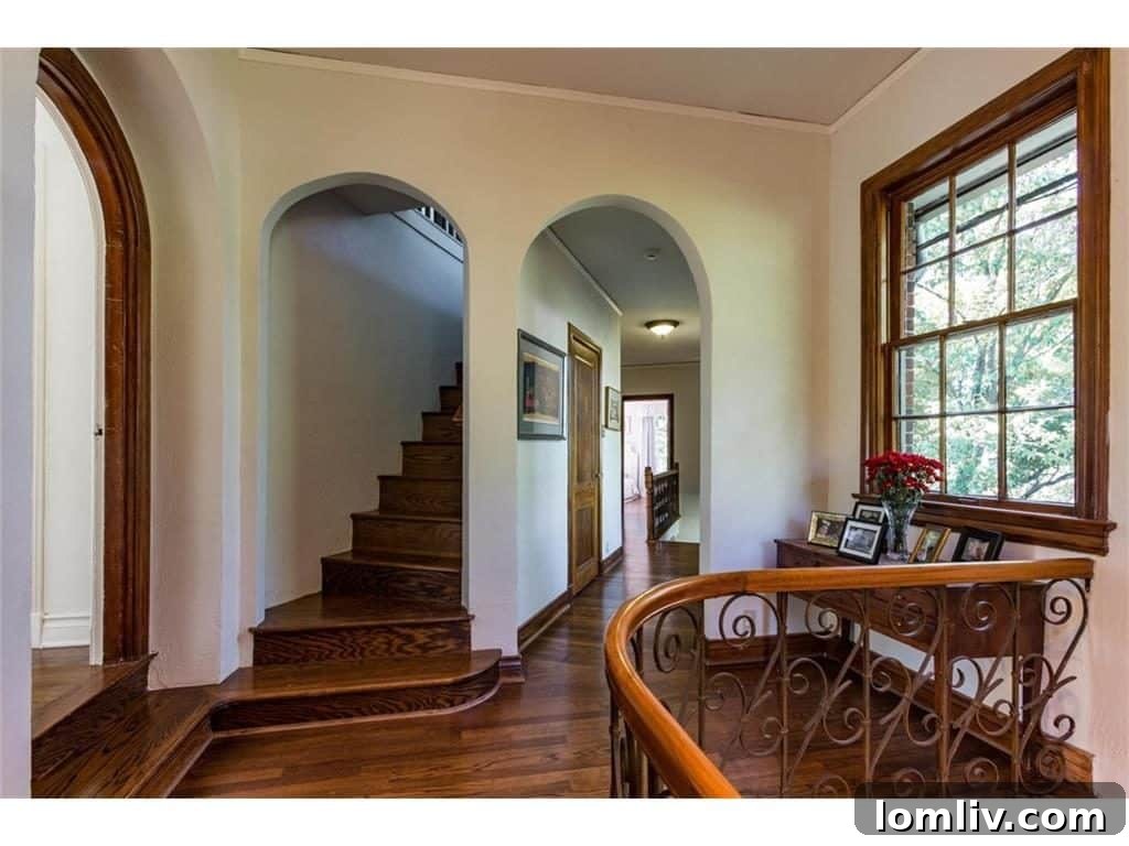 A charming architectural detail on the home's exterior, perhaps a window box or decorative element.