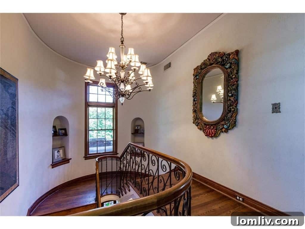 The master bedroom, offering a serene and spacious retreat with ample natural light.