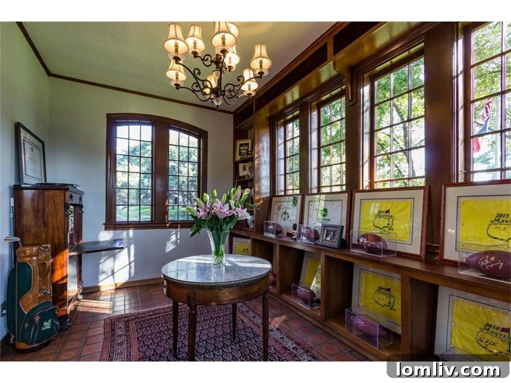 A sun-drenched sunroom or porch, offering a bright and inviting space for relaxation.