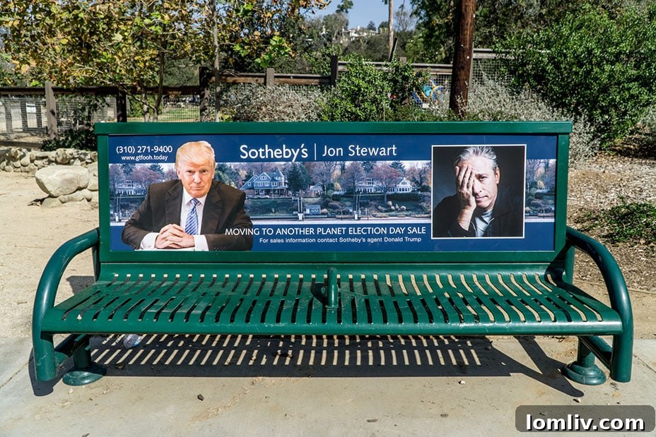 Jon Stewart Sotheby's Ad - Sabo Art