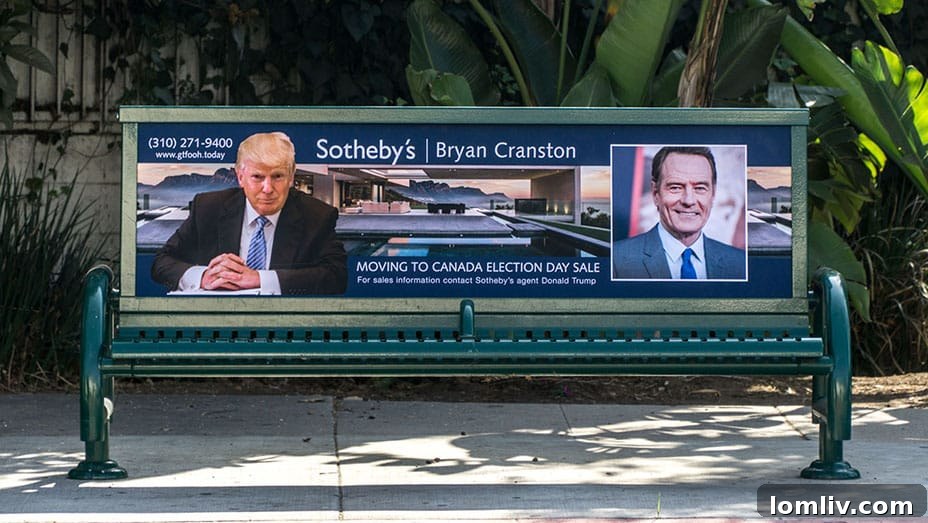 Bryan Cranston Sotheby's Ad - Sabo Art