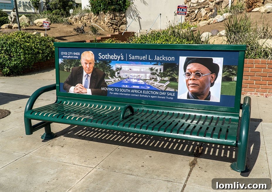 Samuel L. Jackson Sotheby's Ad - Sabo Art