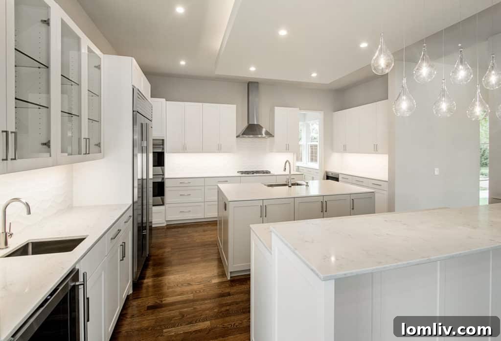 Spacious Pantry and Butler's Pantry for Entertaining