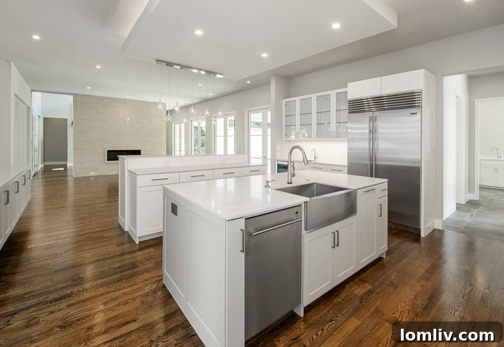 Luxury Bathroom with Dual Commodes