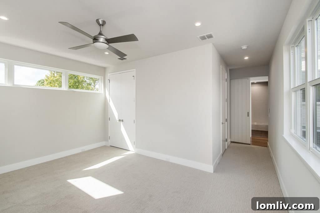 Well-Appointed Second Floor Bathroom