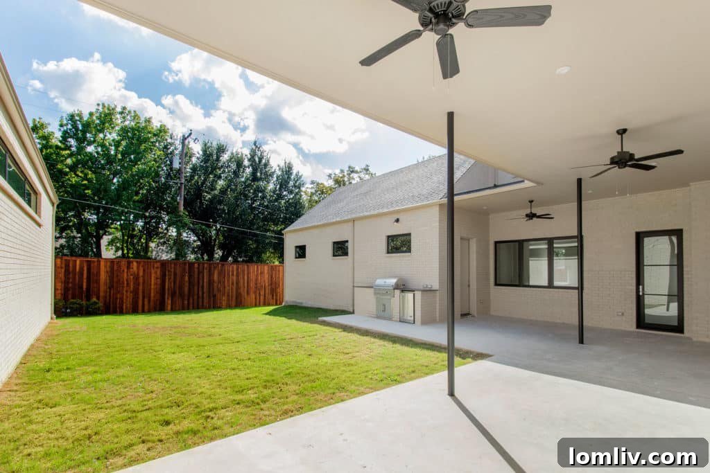 Exterior View of 4046 Northview Ln Dallas