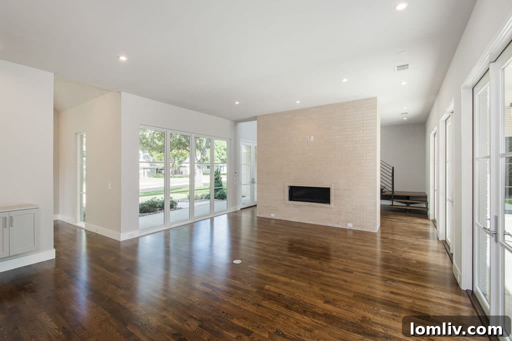 Spacious Interiors and Open Concept Living