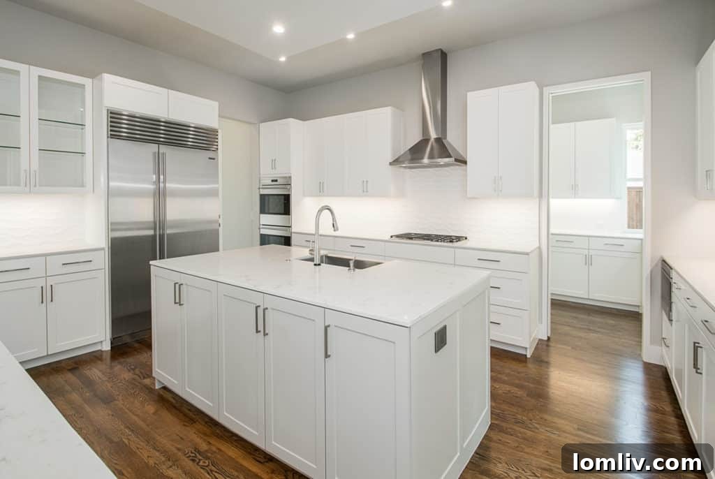 Gourmet Kitchen with Wolf Sub-Zero Appliances