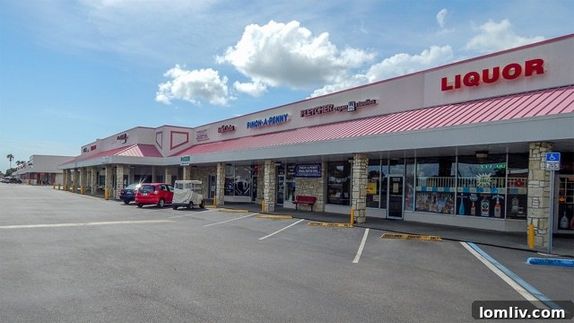 Strip Mall: A Symbol of Past Urban Planning Mistakes