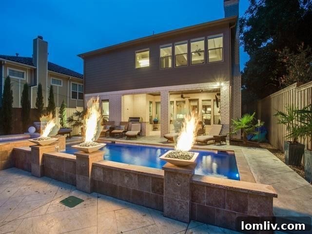 Stunning Contemporary Home in Dallas Lakewood Neighborhood