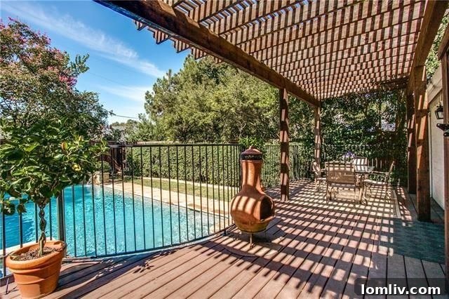 Backyard Oasis with Pool, Spa, and Elevated Deck