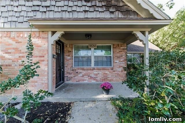 Inviting Front Porch of 3536 Delford Cir