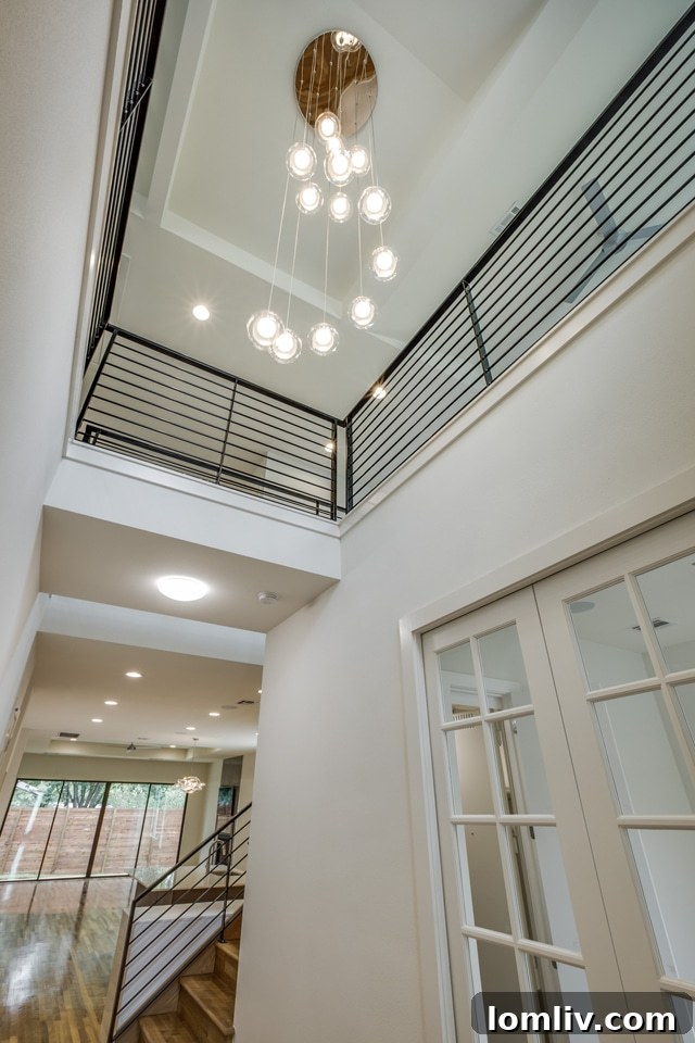 Spacious living area with abundant natural light at 3830 Valley Ridge Road
