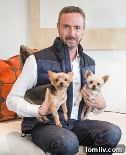 Portrait of Carl Lowery, founder of Wesley-Wayne Interiors, a leading Dallas interior designer.