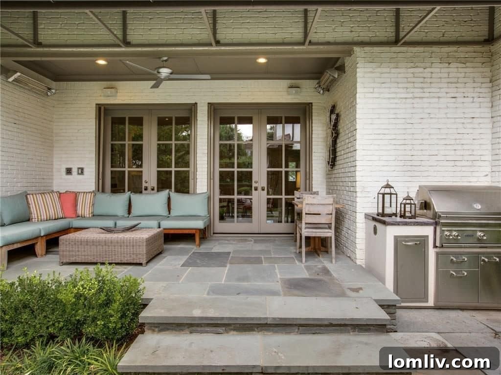 Heated Patio for All-Season Enjoyment
