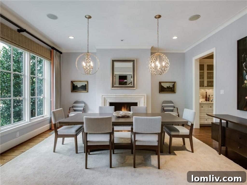Refined Interior Living Space