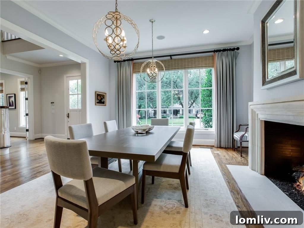 Charming Dining Area