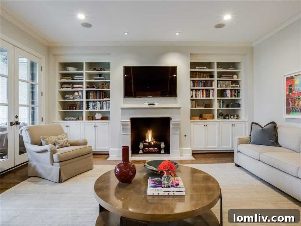 Spacious Open-Plan Kitchen and Family Room