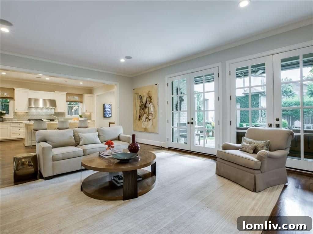High-End Gourmet Kitchen with Island