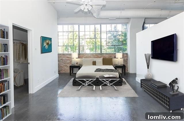 Cozy and private secondary bedroom in 2220 Canton loft