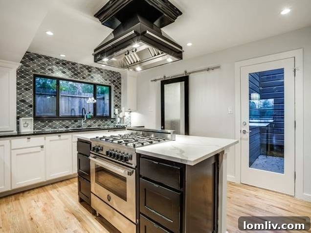 428 Edgelake Kitchen Island Design