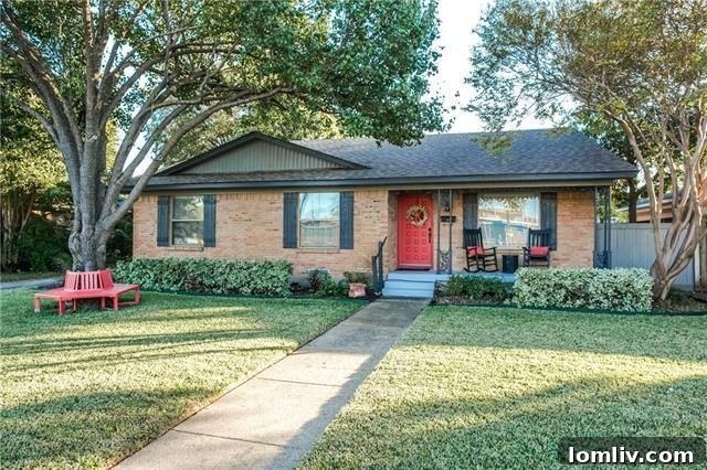 Stunningly Renovated 1960 Ranch Home in Lake Highlands North Dallas