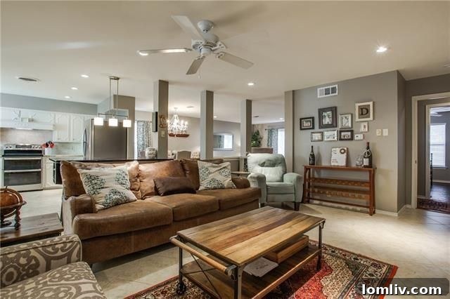 Sunroom wet bar area