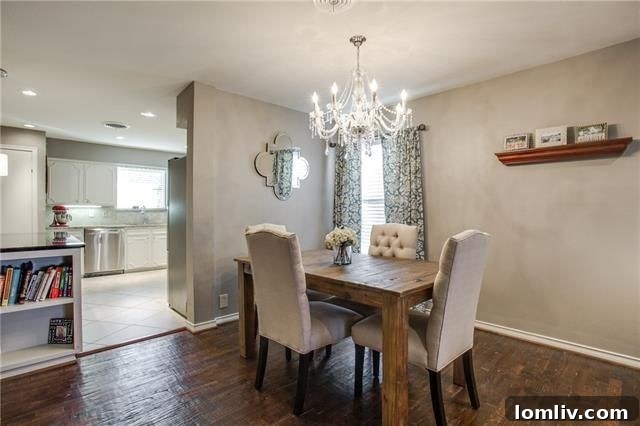Cozy second living area or family room