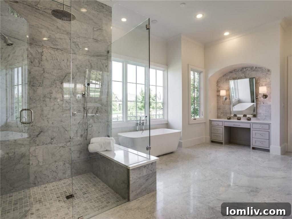 Powder Bath Frisco Designer Home