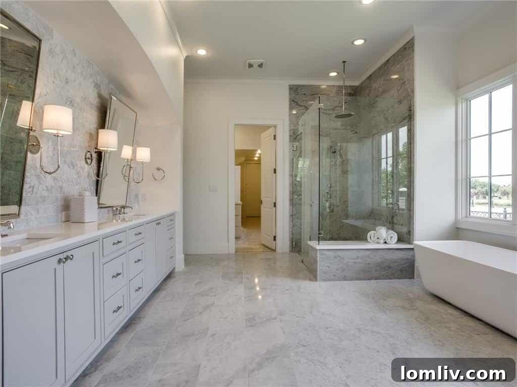 Interior Detail Frisco Luxury Home