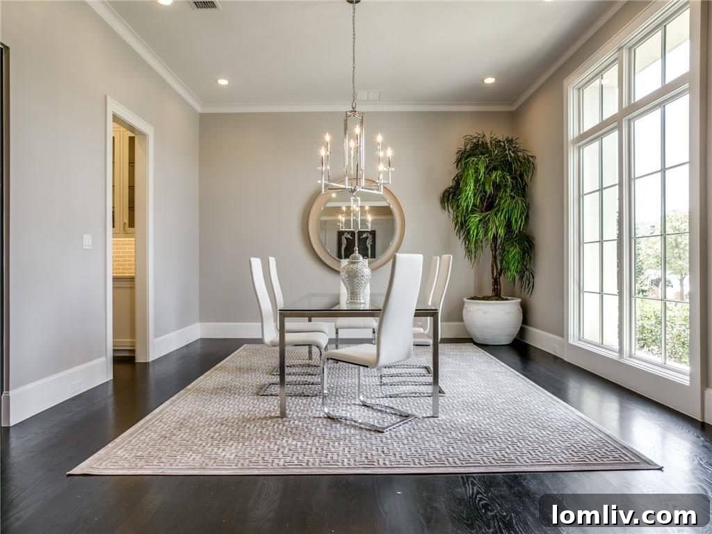 Luxurious Master Bathroom Frisco Real Estate