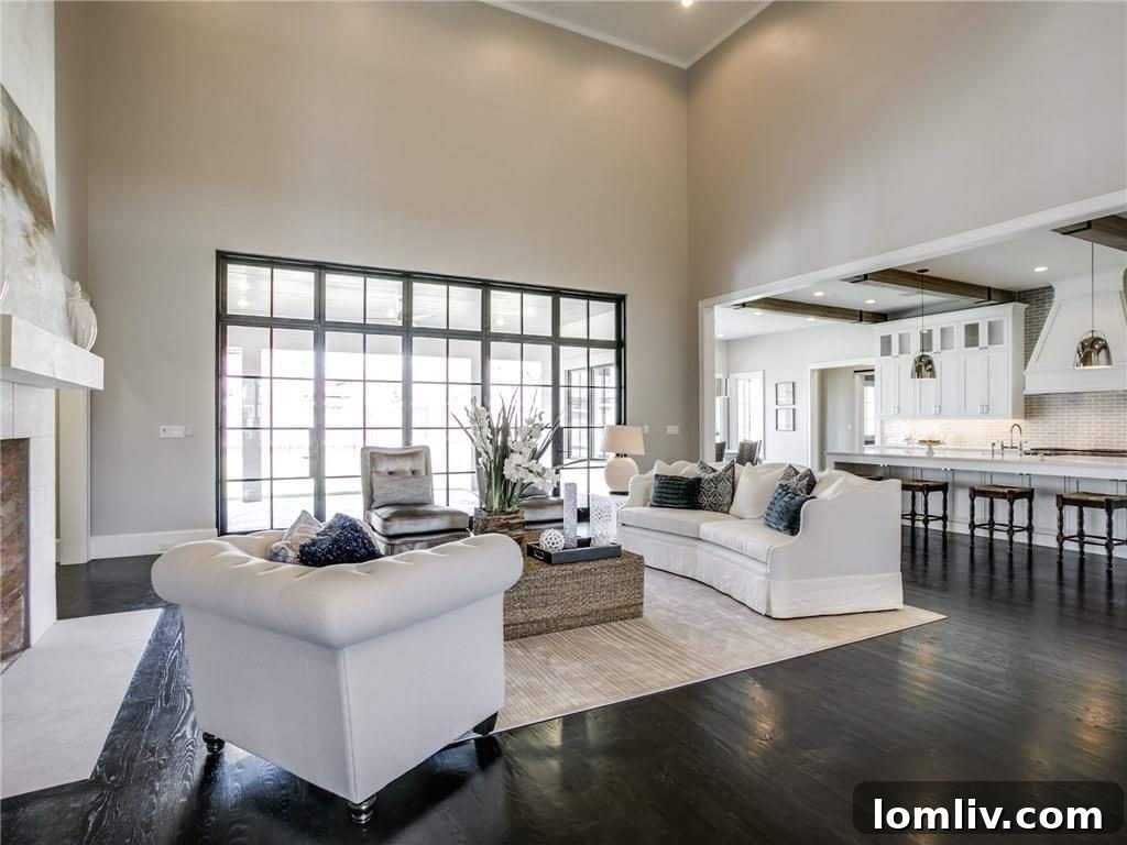 Sophisticated Entryway Frisco Home