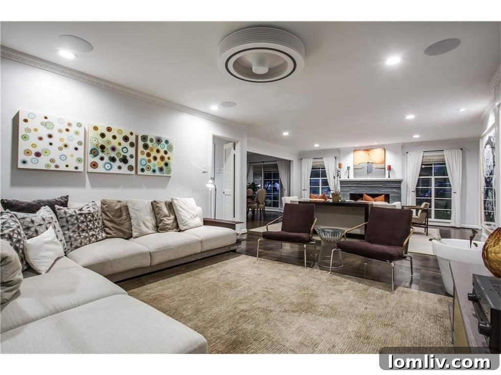 Bright and Open Living Space in Renovated Ranch