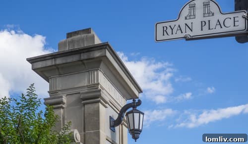 Ryan Place gates funded by Candlelight Christmas home tours