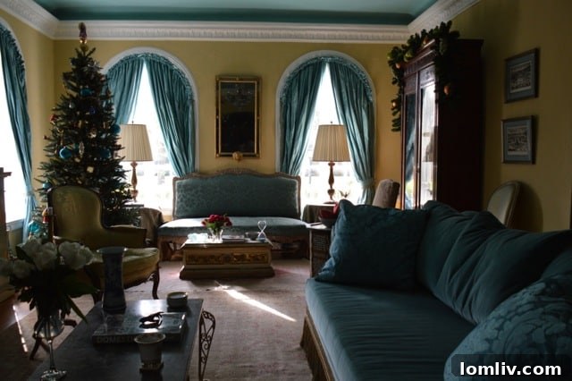 1604 Elizabeth Boulevard ready for Candlelight Tour of Homes