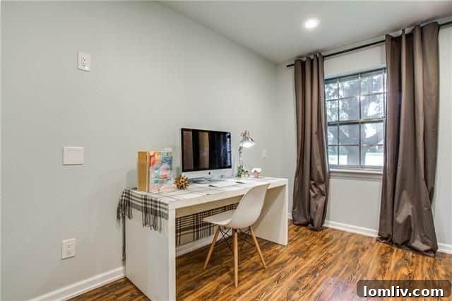Vanity and Sink in Renovated Second Bathroom